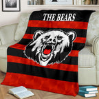north-sydney-premium-blanket-the-bears-simple-style