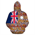 aboriginal-zip-up-hoodie-koala-kangaroo-patterns-aus-flag