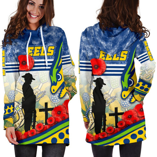 eels-rugby-womens-hoodie-dress-indigenous-anzac-day