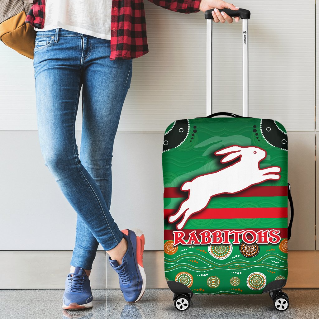 rabbitohs-luggage-covers-indigenous-green