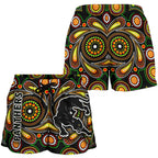 Penrith Women Shorts Panthers Indigenous Vibes - Vibe Hoodie