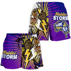 Storm Naidoc Week All Over Print Women's Shorts Indigenous Style - Vibe Hoodie