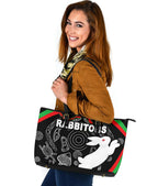 rabbitohs-large-leather-tote-indigenous-mystery-vibes