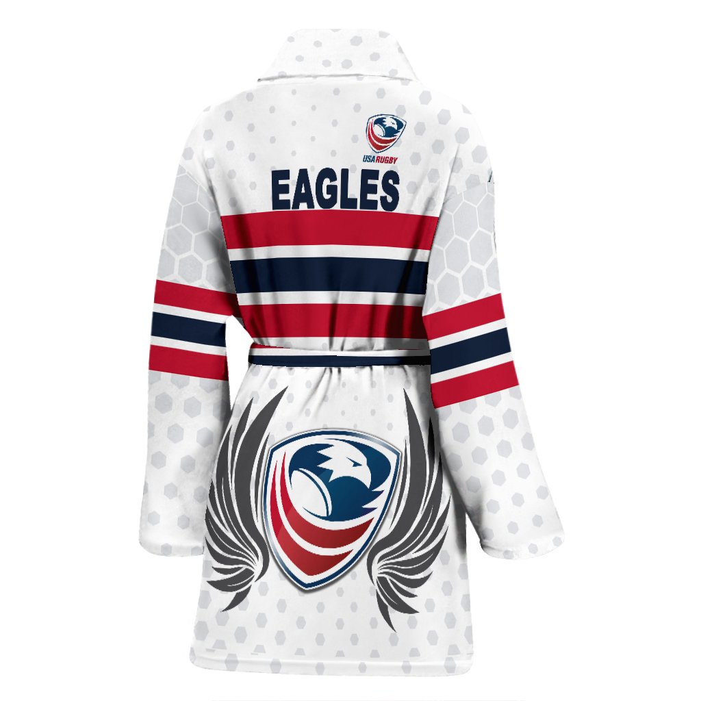 usa-rugby-womens-bath-robe-eagles-simple-style-white