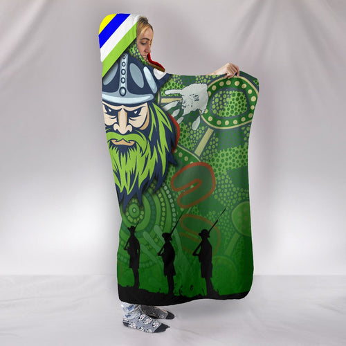 raiders-hooded-blanket-canberra-anzac-day