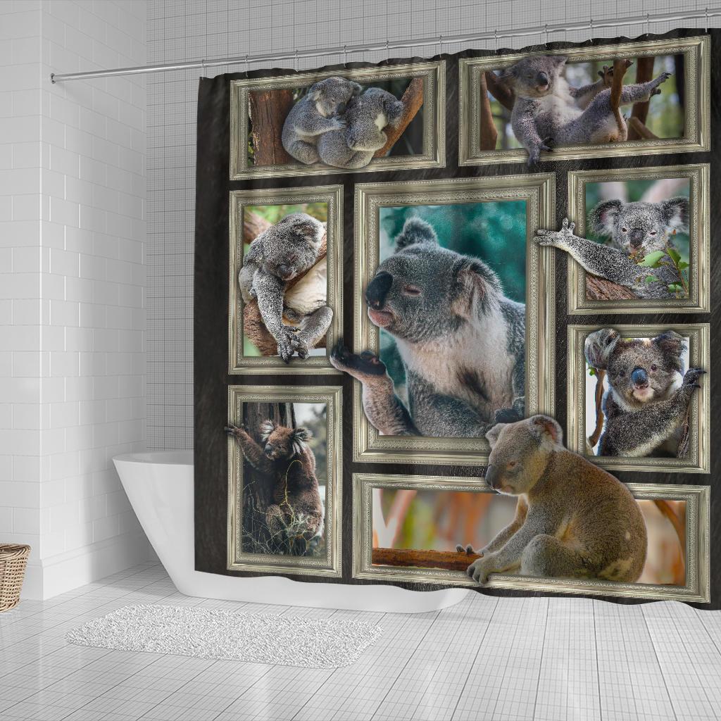 shower-curtain-3d-koala-frames-shower-curtain