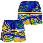 Eels Indigenous Special Women Shorts Version Gold - Vibe Hoodie