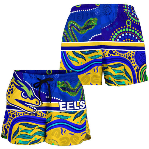 Eels Indigenous Special Women Shorts Version Gold - Vibe Hoodie