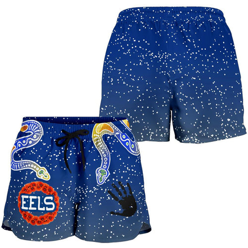 Parramatta Eels Anzac Women Shorts Ethnic Style - Vibe Hoodie
