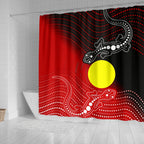 aboriginal-shower-curtain-two-indigenous-lizard