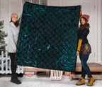 new-zealand-premium-quilt-maori-gods-tumatauenga-god-of-war-blue