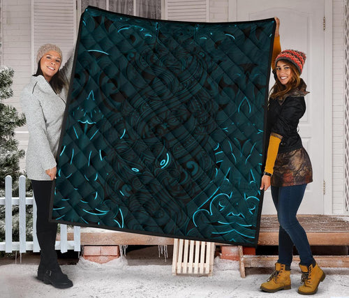 new-zealand-premium-quilt-maori-gods-tumatauenga-god-of-war-blue