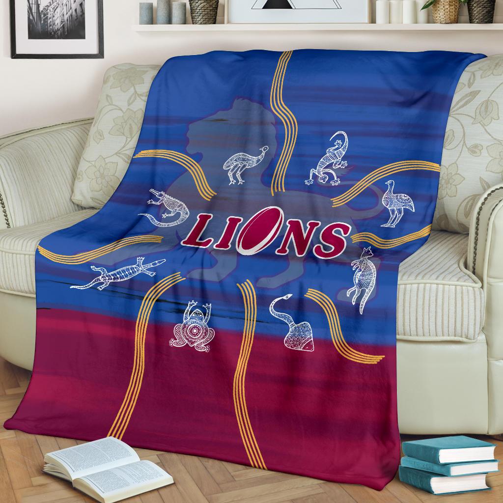 brisbane-premium-blanket-proud-lions-simple