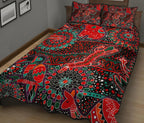 quilt-bed-sets-aboriginal-animal-dot-acrylic-paint