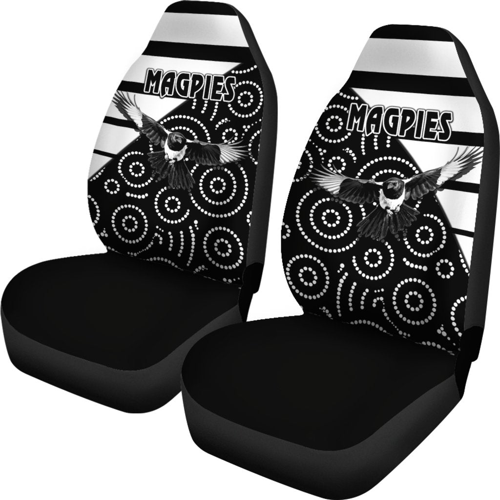 western-suburbs-magpies-car-seat-covers-simple-indigenous