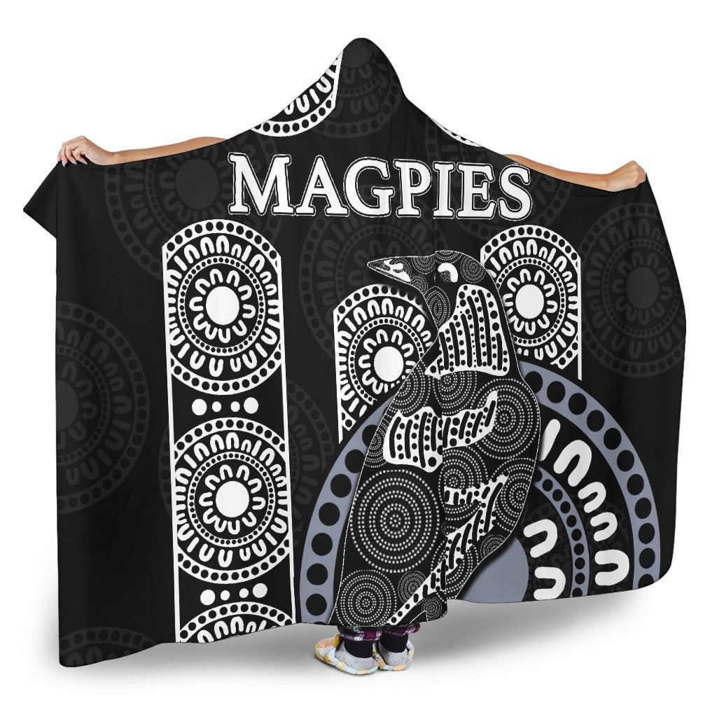 magpies-hooded-blanket-aboriginal