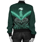 maori-manaia-new-zealand-women-bomber-jacket-turquoise
