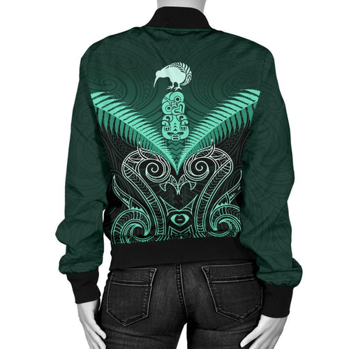 maori-manaia-new-zealand-women-bomber-jacket-turquoise