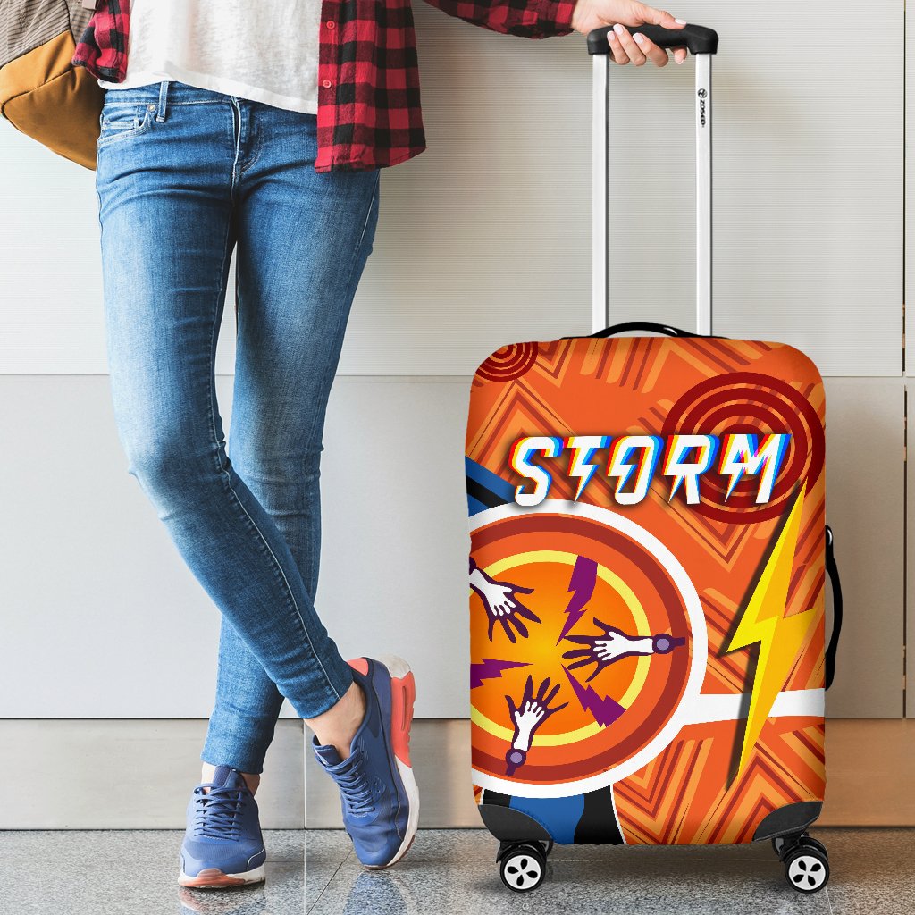 storm-luggage-covers-simple-indigenous-orange