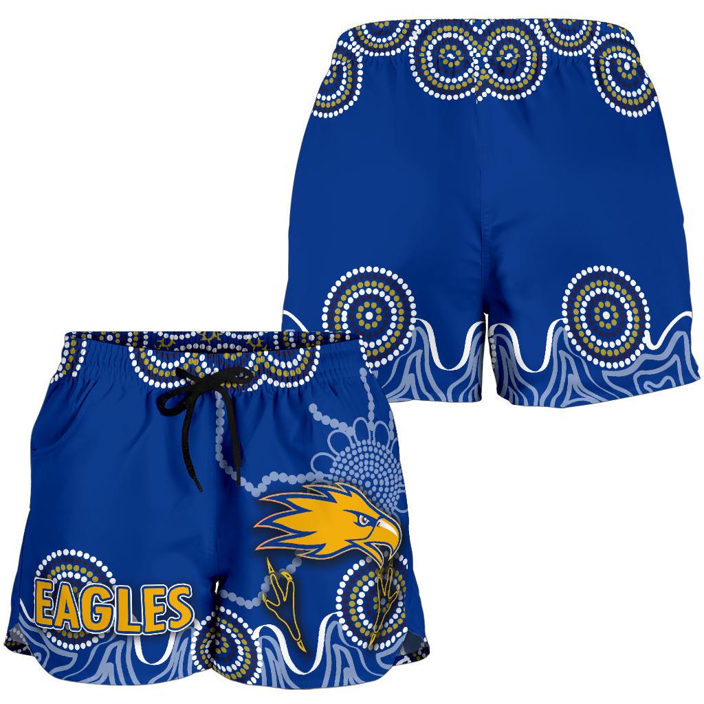 Eagles Indigenous Women Shorts West Coast - Vibe Hoodie