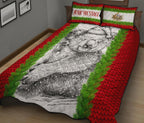 custom-christmas-quilt-bed-set-merry-christmas-koala