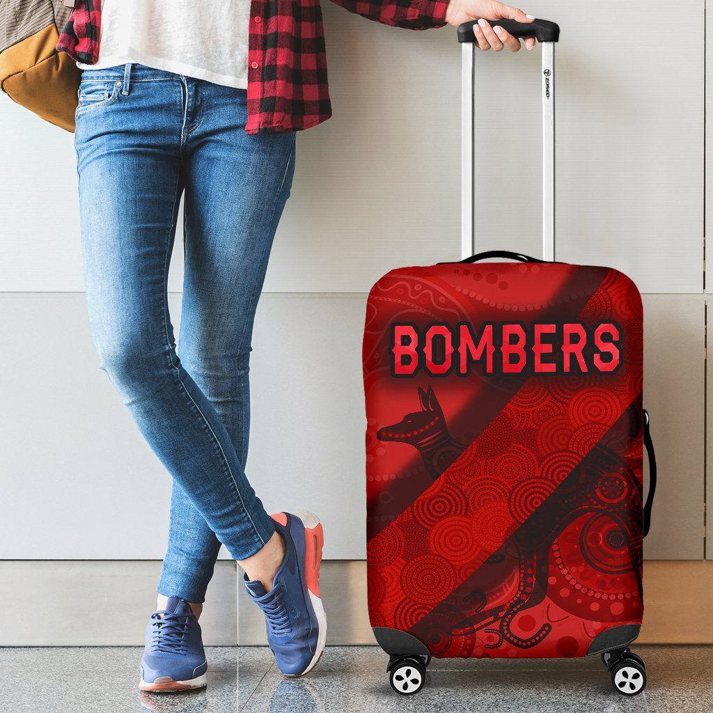 essendon-luggage-cover-indigenous-bombers-red