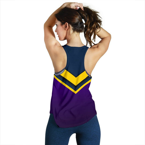 Melbourne Women's Racerback Tank Thunder - Vibe Hoodie