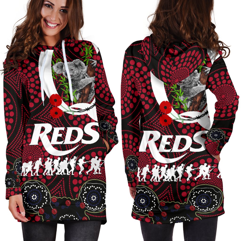 australia-womens-hoodie-dress-queensland-reds-anzac-day-koala