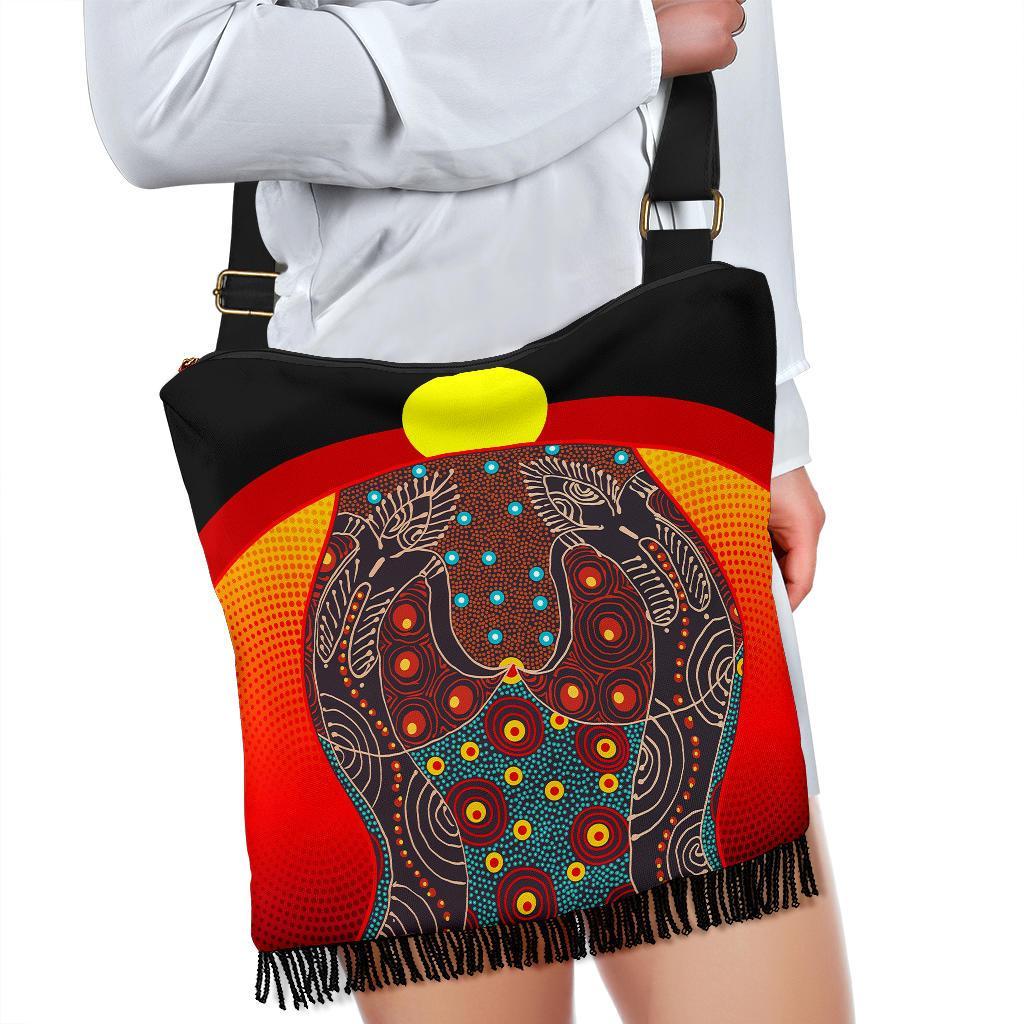 boho-handbag-aboriginal-sublimation-dot-pattern-style-red