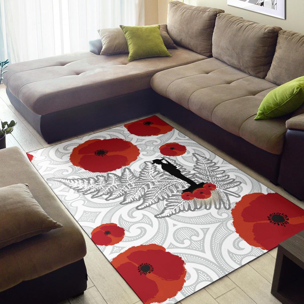 anzac-maori-area-rug-silver-fern-lest-for-get