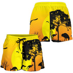 Shorts Women - Sunset Australia View - Vibe Hoodie
