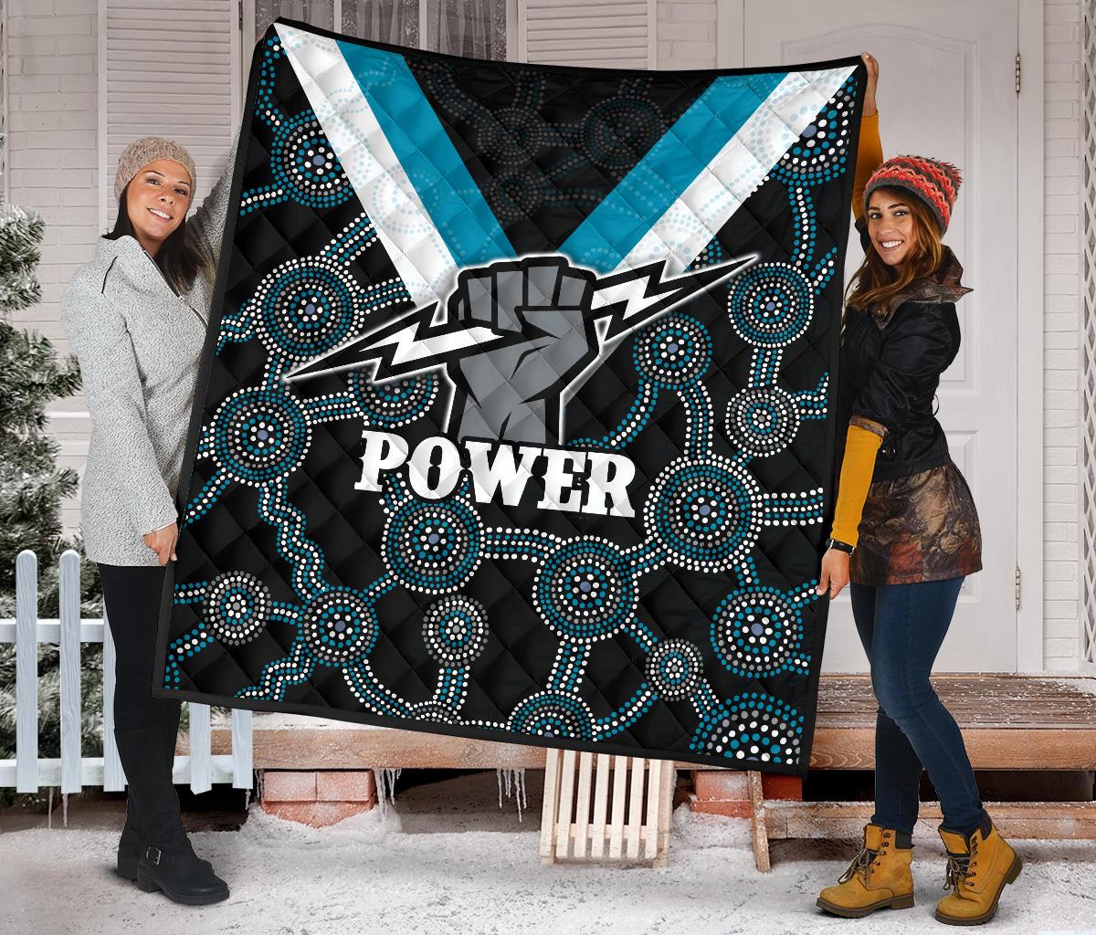 port-adelaide-premium-quilt-power