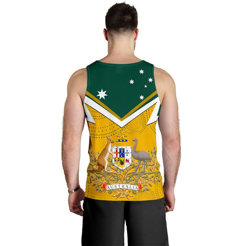 mens-tank-top-australian-coat-of-arms-national-color
