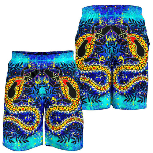 aboriginal-mens-shorts-indigenous-crocodile