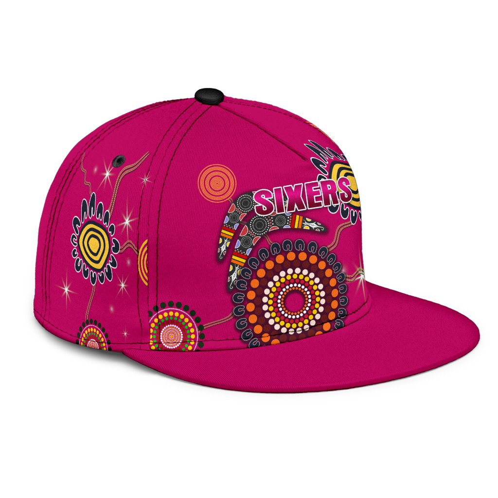 sydney-hat-sixers-indigenous-magenta