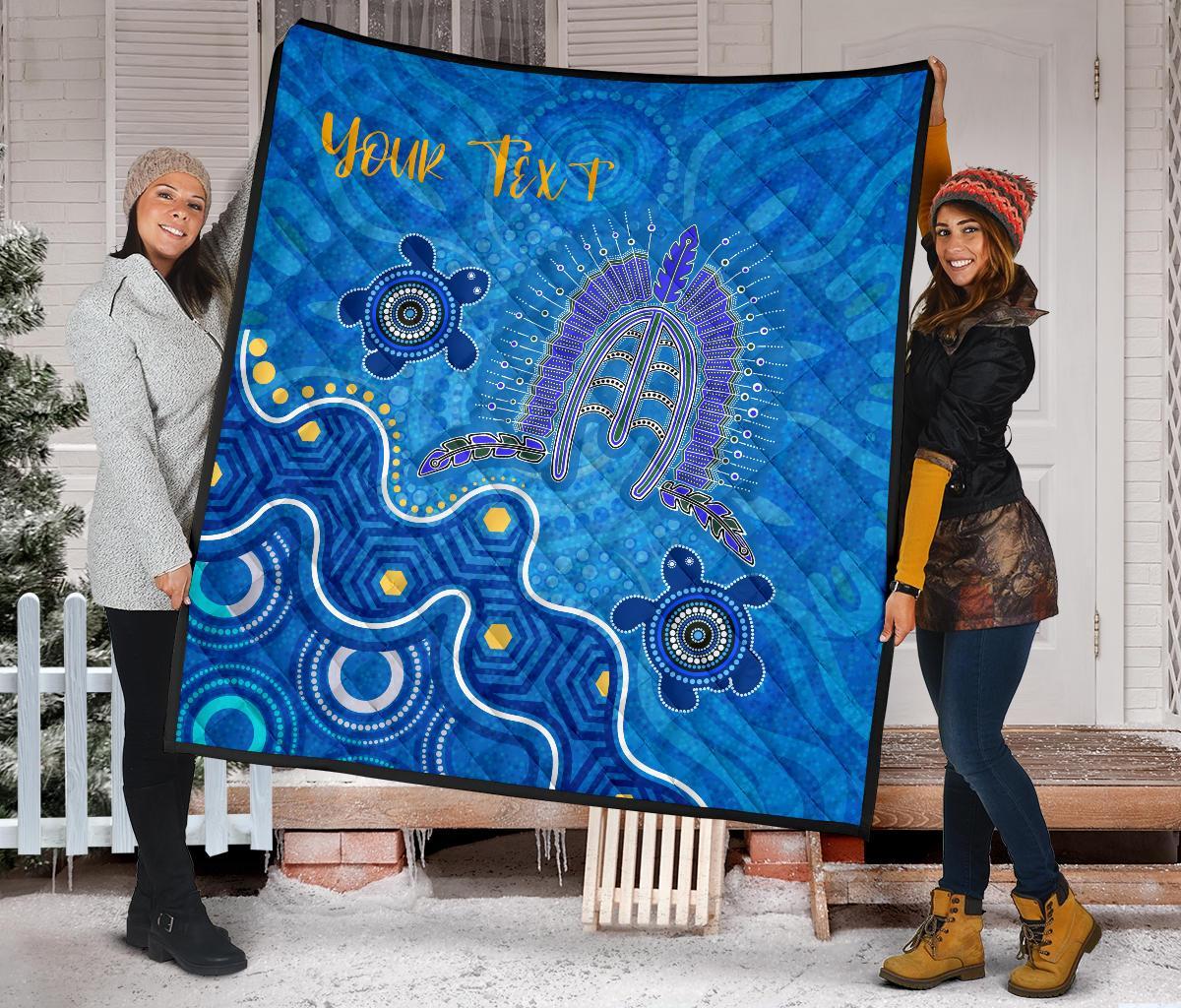 torres-strait-personalised-premium-quilt-dhari-and-turtle
