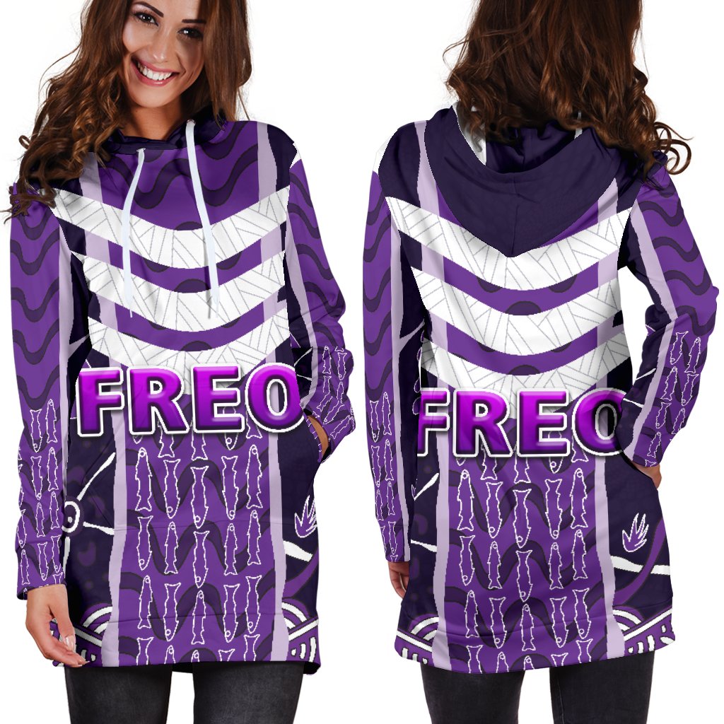 fremantle-womens-hoodie-dress-dockers-simple-indigenous-freo