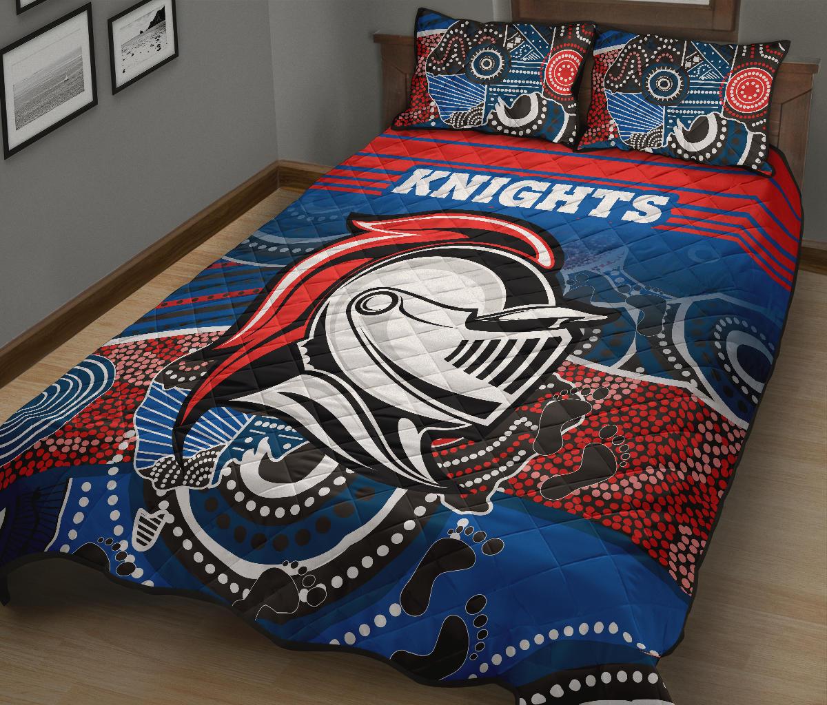 knights-quilt-bed-set-newcastle-aboriginal-horizontal-style