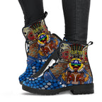 custom-text-the-land-owns-us-leather-boots