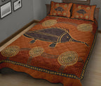 aboriginal-quilt-bed-set-indigenous-echidna