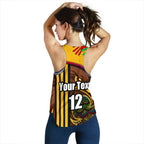 (Custom Personalised) Pride Hawks Women's Racerback Tank Hawthorn Naidoc Week Aboriginal Version Special - Vibe Hoodie