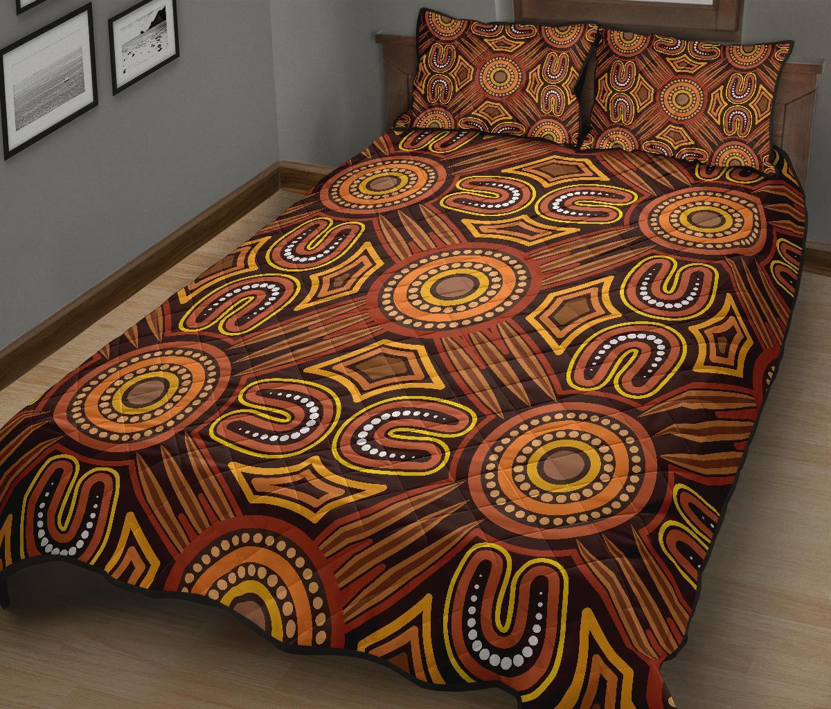aboriginal-quilt-bed-set-indigenous-patterns-ver04