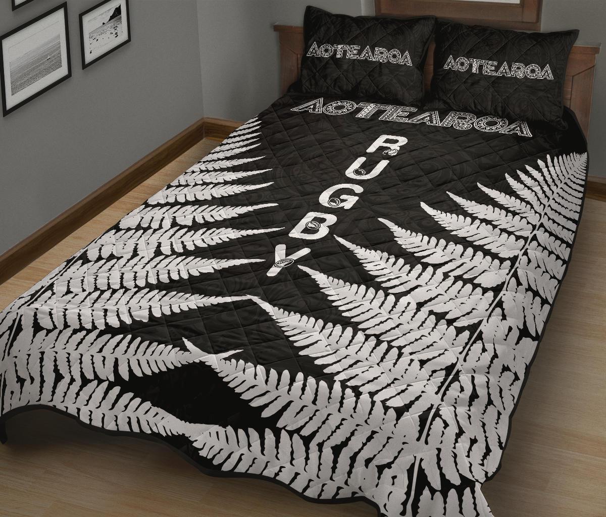 quilt-bed-set-aotearoa-rugby-silver-fern