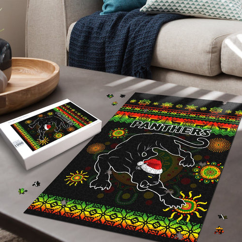 penrith-panthers-christmas-premium-wood-jigsaw-puzzle-indigenous