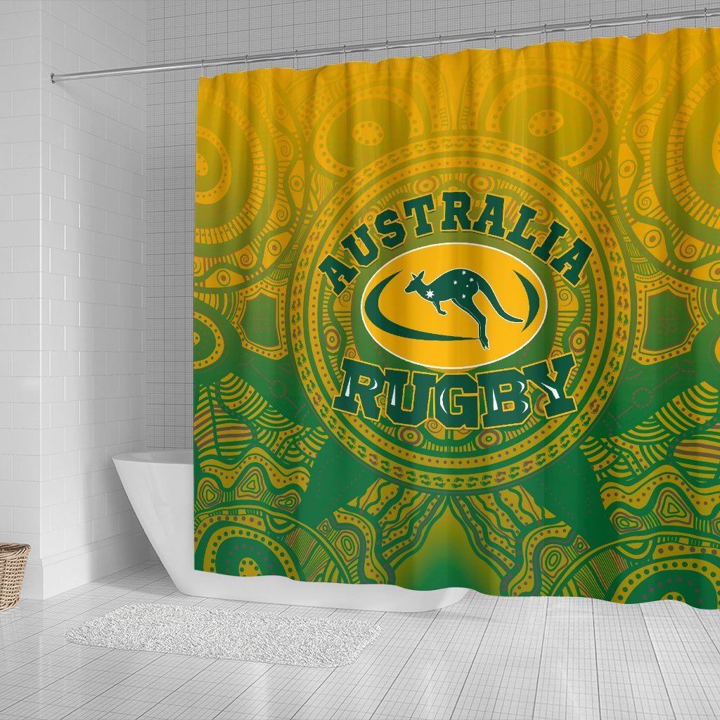 aboriginal-shower-curtain-australia-rugby-and-coat-of-arms-ver02