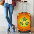 aboriginal-luggage-covers-turtle-circle-dot-painting-art