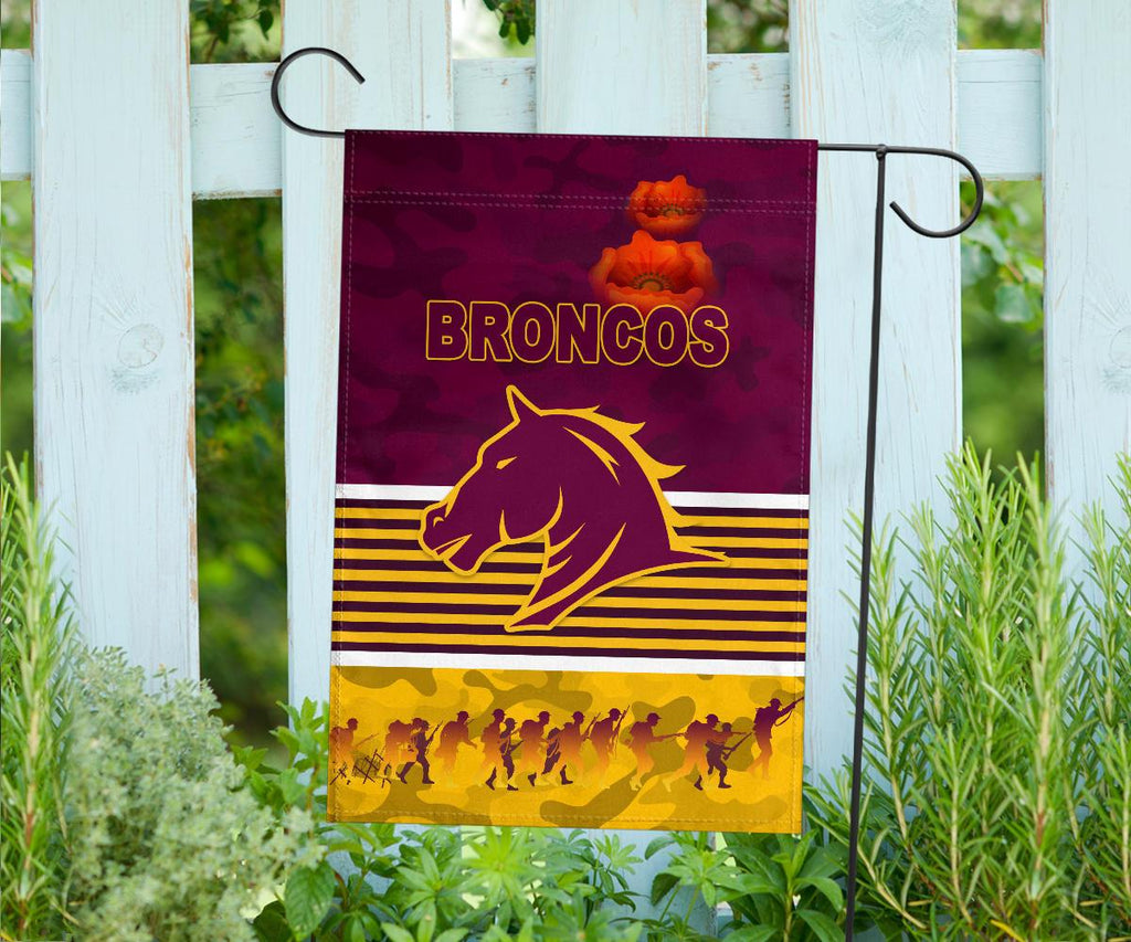 brisbane-broncos-flag-anzac-day-simple-style-maroon