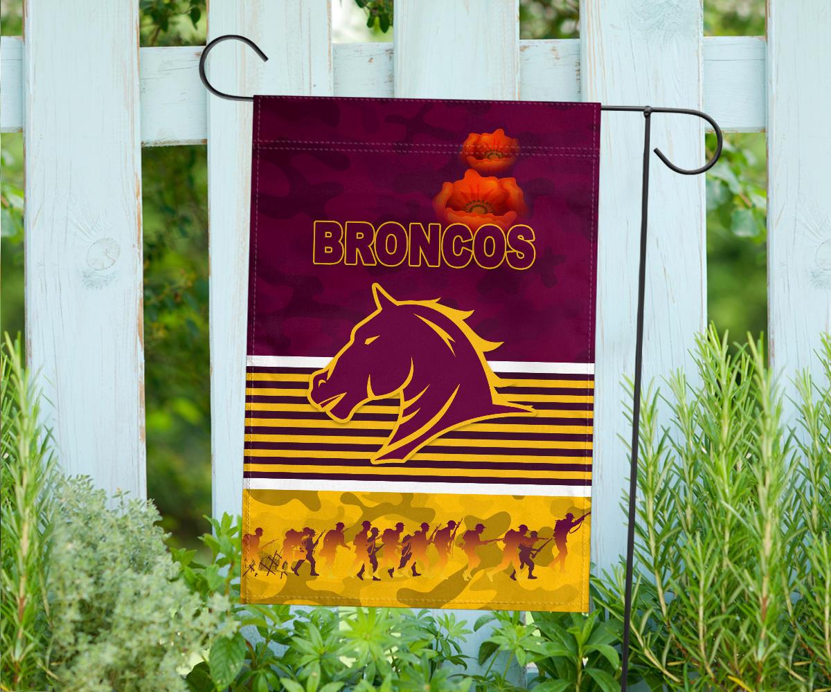 brisbane-broncos-flag-anzac-day-simple-style-maroon