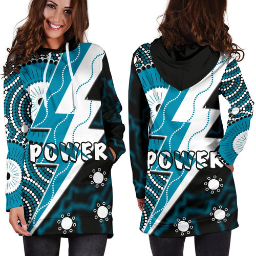 power-women-hoodie-dress-thunda-port-adelaide