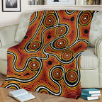 premium-blanket-indigenous-circle-dot-painting-ver01
